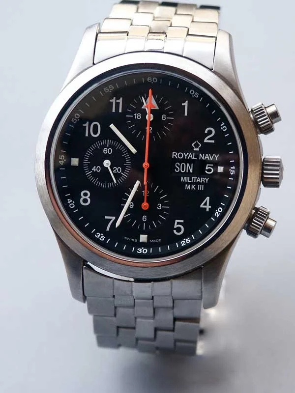 ORFINA Royal Navy Military MK III Chronograph